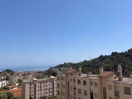 3 pièces renové dernier étage menton