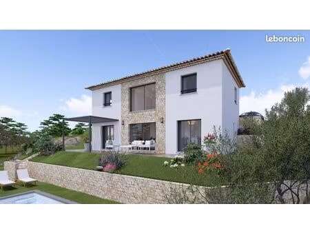 terrain 2284 m² gorbio