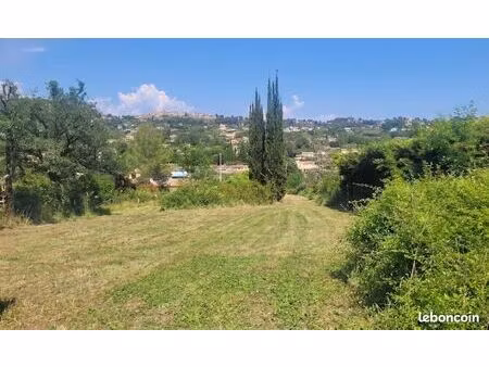 terrain 1355 m² la colle-sur-loup