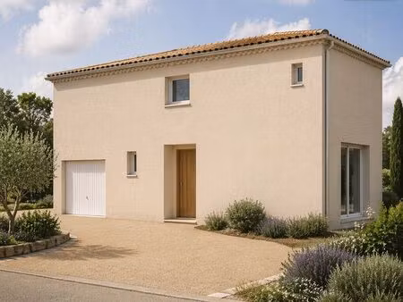 terrain 563 m² – la fare-les-oliviers – lotissement 3 lots