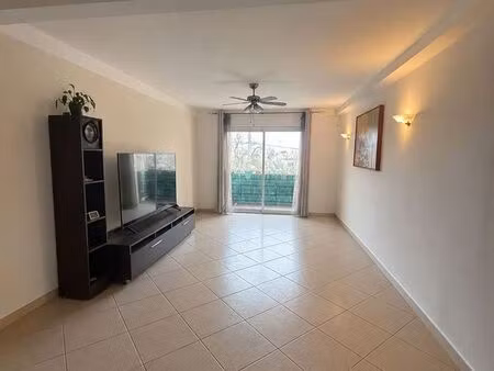 appartement 70m2 traversant - bouches du loup villeneuve loubet