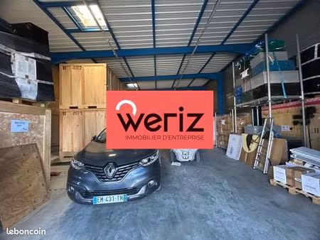 local industriel 370 m²