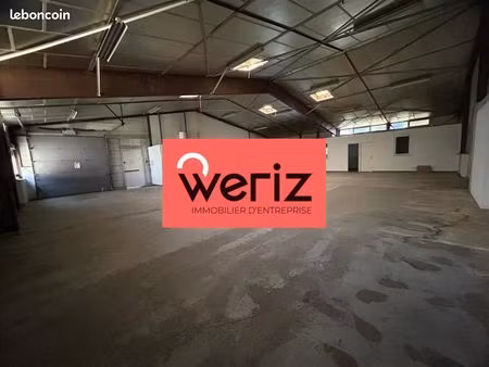 local industriel 150 m²