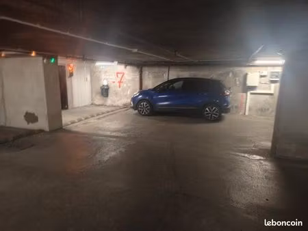 vente place de parking