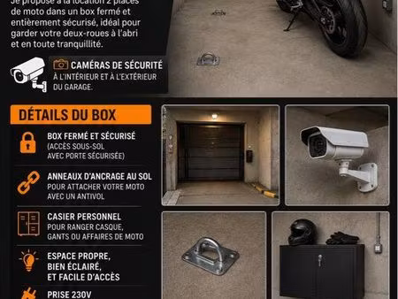 garage moto