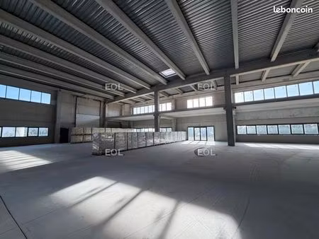 local d'activité 887 m²