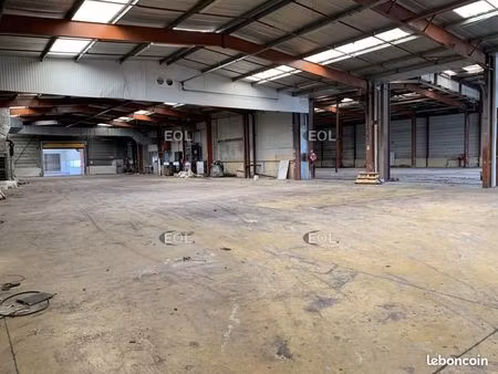 local d'activité 10 373 m²