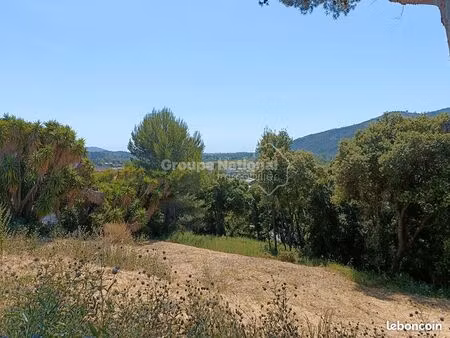terrain 2343 m² pegomas