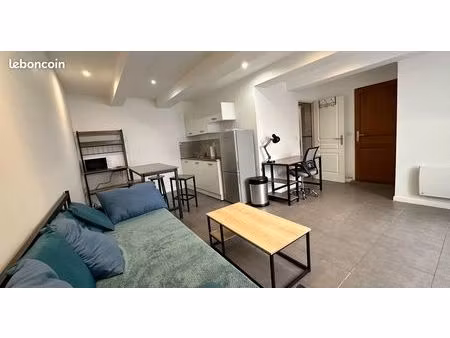 aubagne centre ville - studio 28m2 - faibles charges
