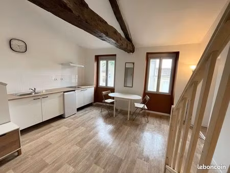 appartement t2 meublé