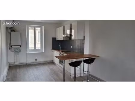 loue t4 de 110m2 + jardin commun