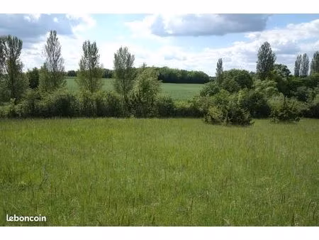 terrain à bâtir 6019m2 dans lotissement lauraet 32 330 (gers)
