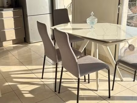 coup de cœur : duplex récent (2016) de 80m² avec piscine chauffée & vue panoramique –