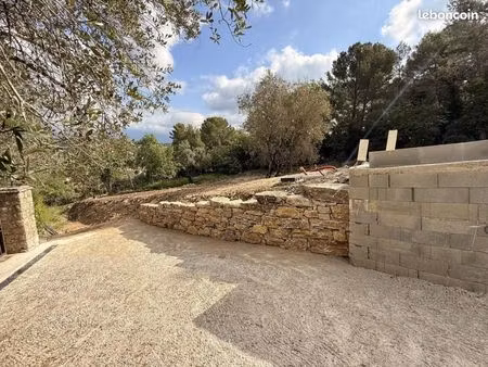 terrain 1 638 m² mouans sartoux