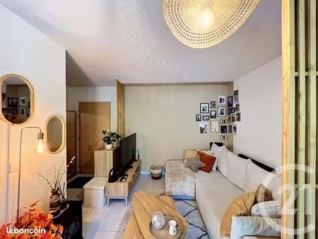 appartement 2 pièces 46 m²