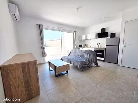 studio 1 pièce 23 m²