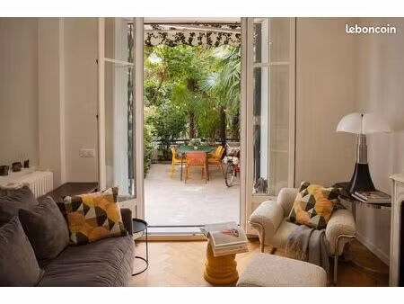 appartement familiale de charme à libération