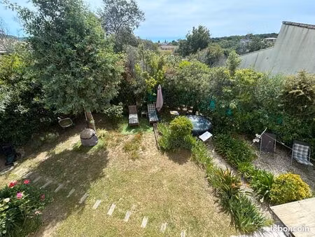 maison avec jardin