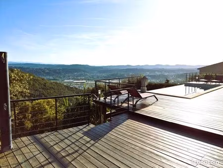 maison collines de capitou au calme absolu avec piscine