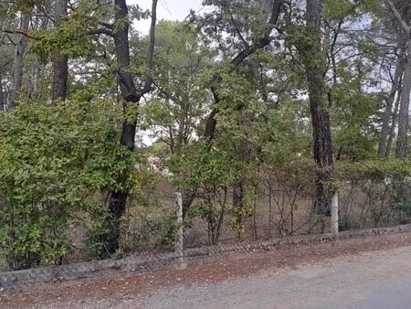 terrain 550 m² fuveau