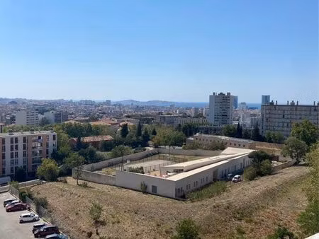 t3 – parc de la mongrane – résidence sécurisée avec gardien – vue dégagée mer