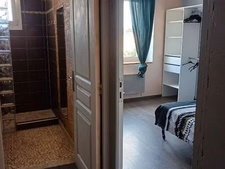 appartement t2 48m2 avec grand jardin
