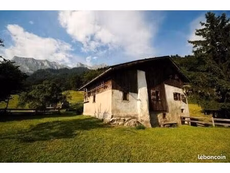 recherche maison perdue dans la nature
