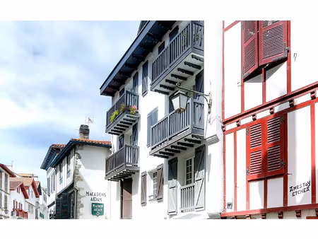 appartement saint-jean-de-luz 47.04 m² t-2 à vendre  343 000 €