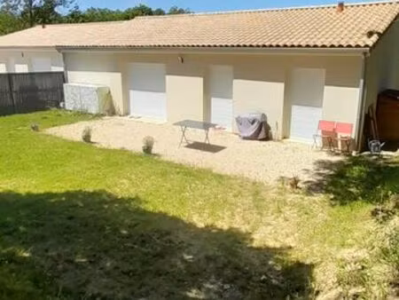 maison neuve pmr plain pied-3 chambres-garage
