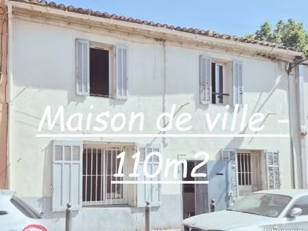 maison de ville 110m² - pleine propriété - fort potentiel