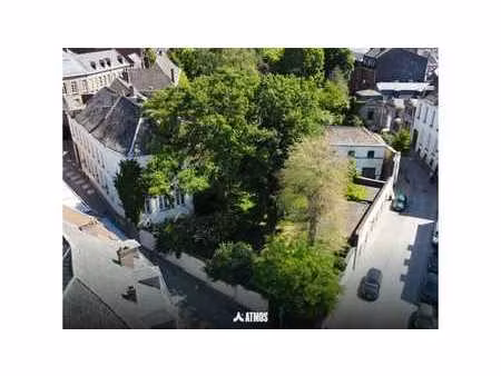 ensemble immobilier inedit idéalement situé en intra-muro :