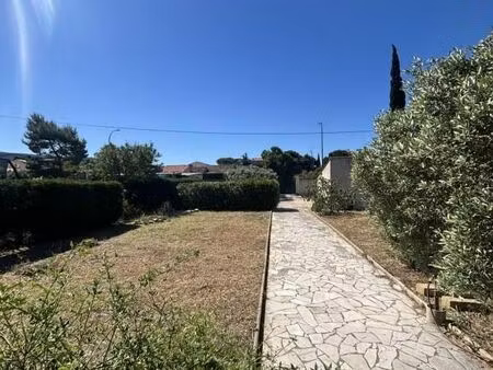 terrain 253 m² rognac