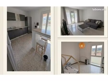 appartement 3 pièces 68 m²