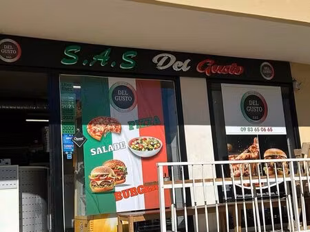 fond de commerce pizzeria