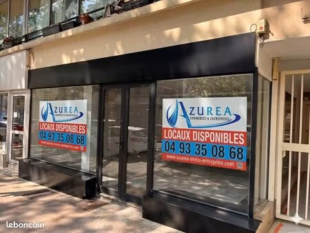 local commercial 38 m² cannes
