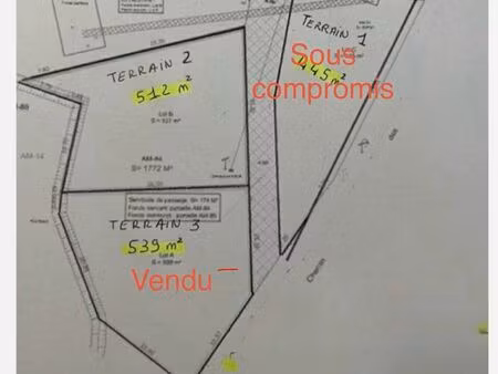 terrain 512m2