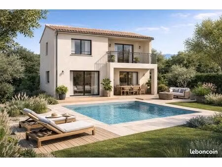 terrain 300 m² les pennes mirabeau