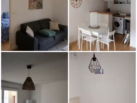beau t2 résidence sécurisée avec terrasse
