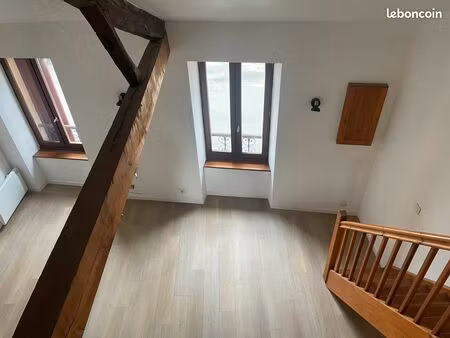 appartement avec mezzanine