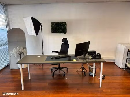 bureau meublé à louer à l’heure / demi-journée / journée