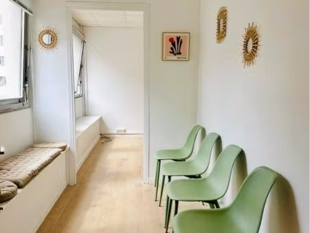 cabinet/ bureau refait à neuf avec salle d’attente - hypercentre de nice