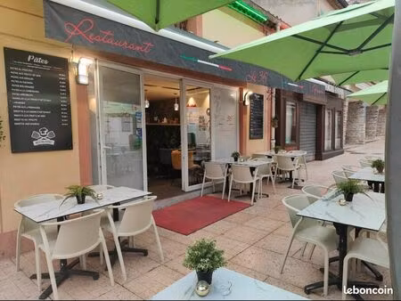 vend fond de commerce restaurant