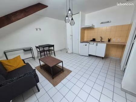 studio 25m2 meuble