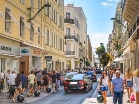 cession droit au bail – cannes rue d’antibes – emplacement n°1