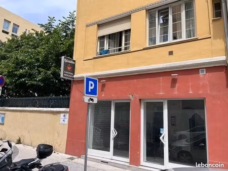 local commercial nice riquier proche t1