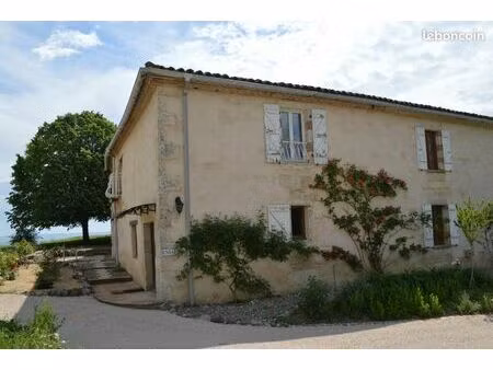 belle maison familiale rénovée de 479m2 avec vue superbe à 360° à moins d'1 h de blagnac