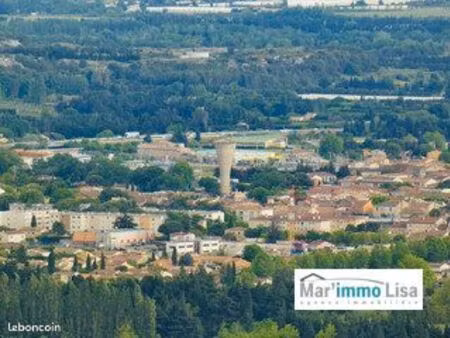 terrain 400 m² sénas