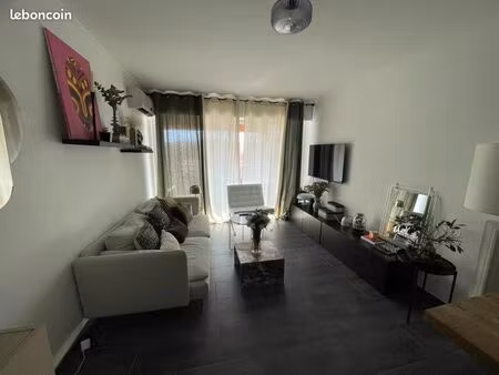magnifique t2 de 52m2 - meuble
