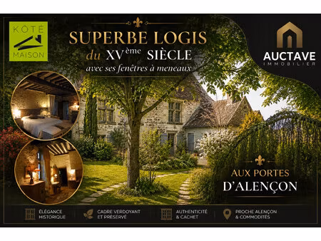 vente maison 8 pièces