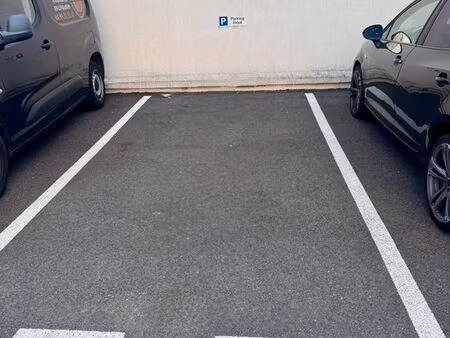 parking à louer - résidence sécurisée - saint laurent du var